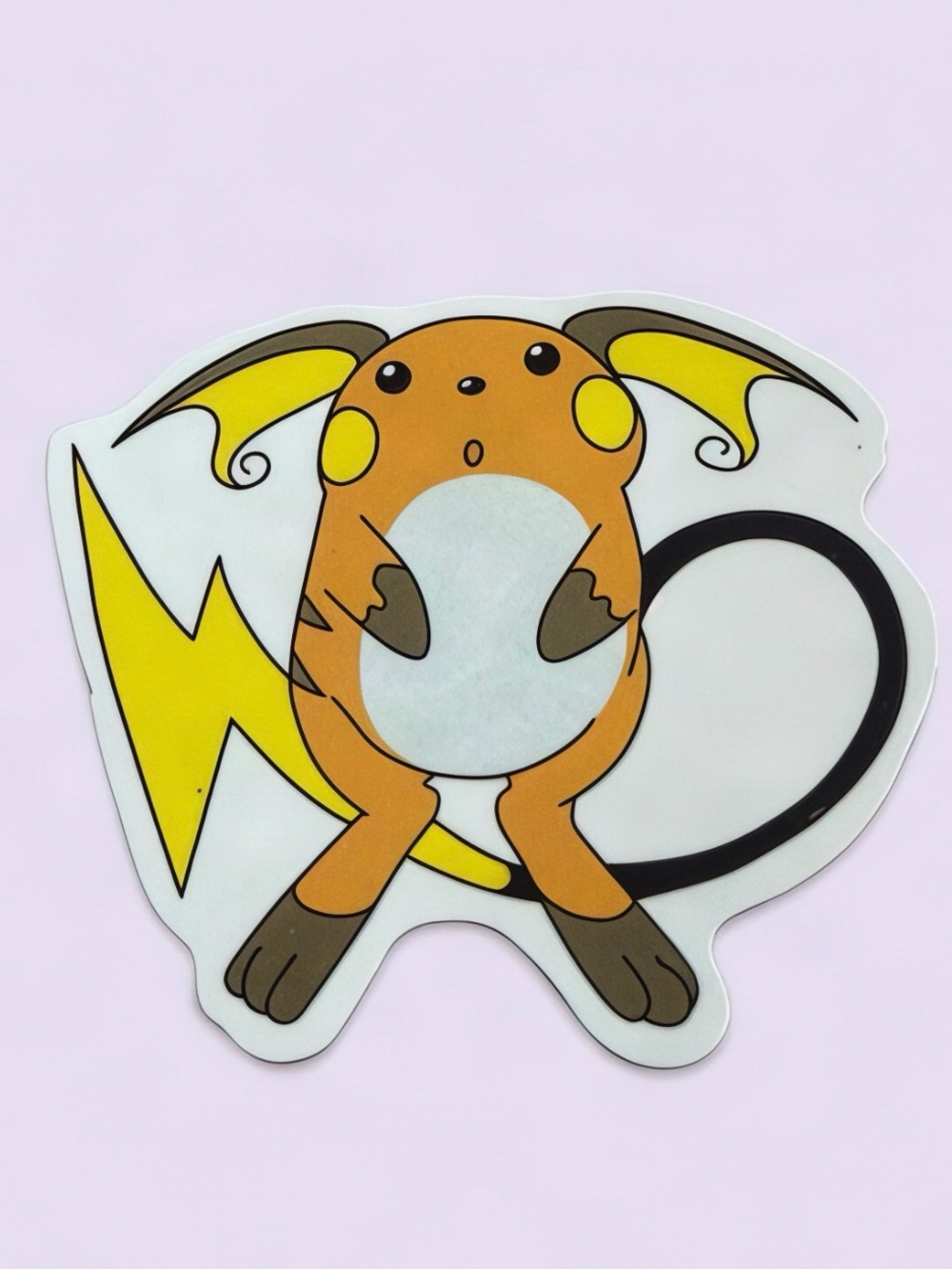Pokémon Raichu Sticker | Electric Type Anime Vinyl Decal